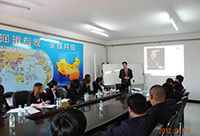中旭股份殷宏標老師蒞臨授課--實效管理執(zhí)行力培訓(xùn)